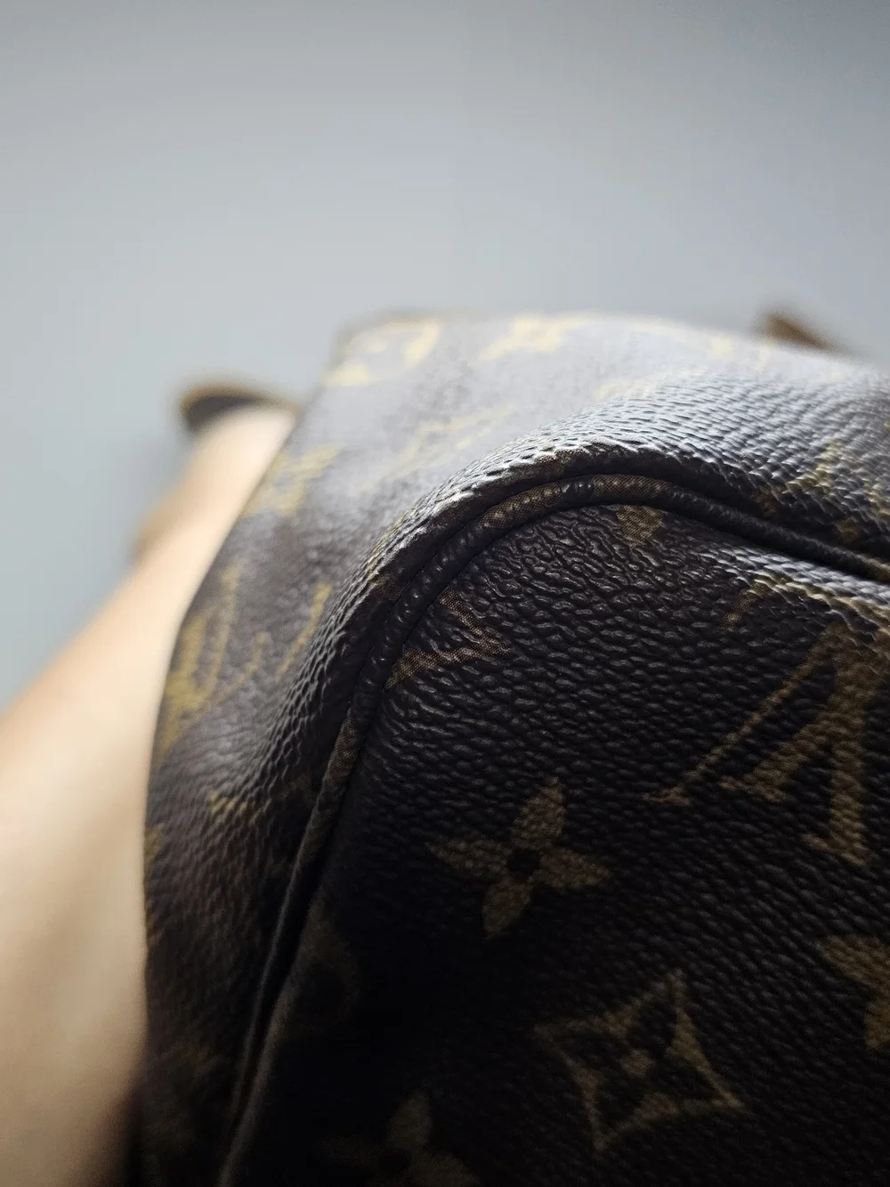 Louis Vuitton Neverfull GM Monogram Canvas Tote Bag in Brown